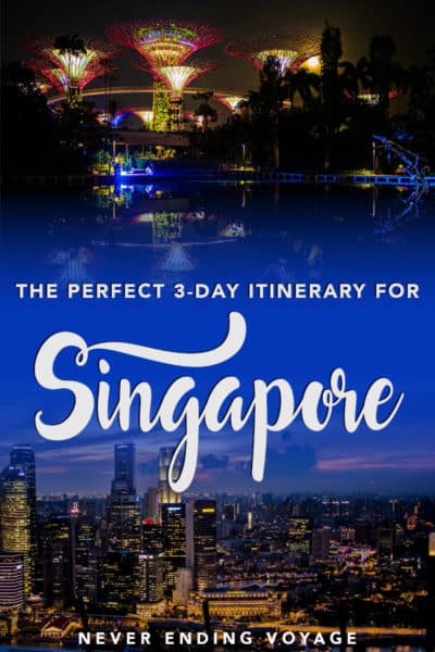 Here's the best way to spend 3 days in Singapore!