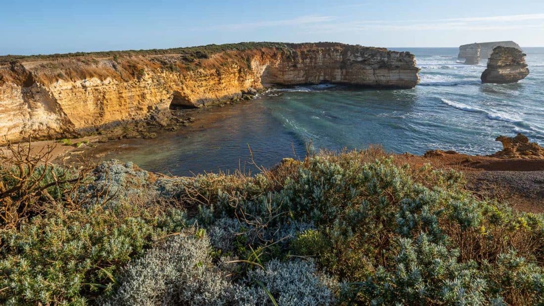 Bay of Islands on the Great Ocean Road, Victoria, Australia