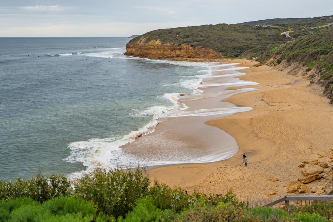 Bells Beach on the Great Ocean Road, Victoria, Australia