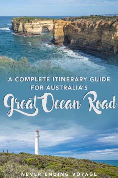 All you need to know for planning your trip and itinerary for the Great Ocean Road in Australia
