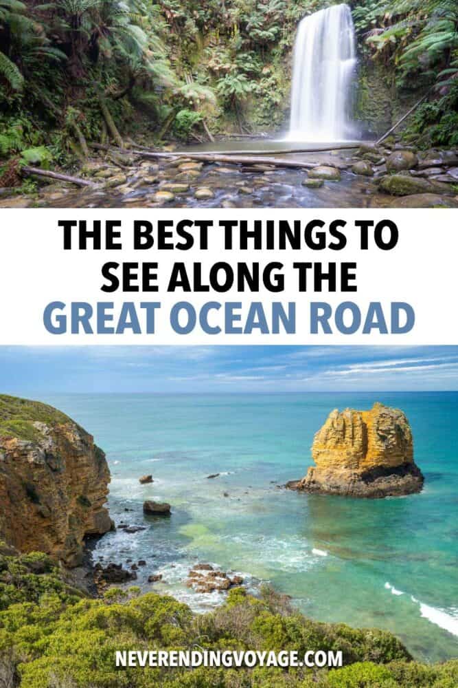 Great Ocean Road Guide Pinterest pin