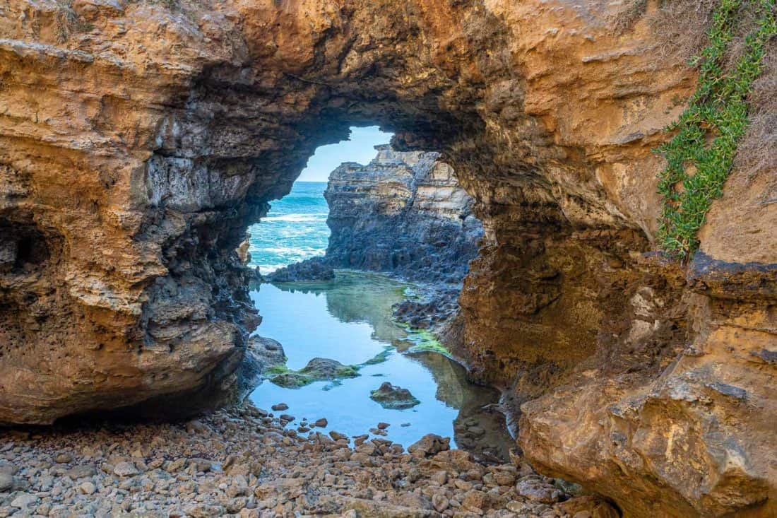 The Grotto on the Great Ocean Road, Victoria, Australia