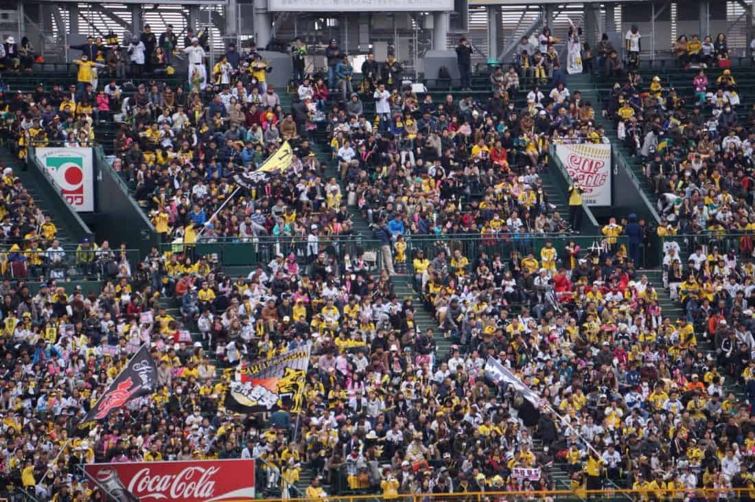 Hanshin Tigers Baseball Game