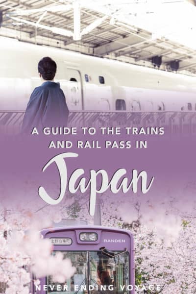 Is the Japan rail pass worth it? Here's all you need to know about train travel in Japan! | how to get around japan, japan train, slow travel