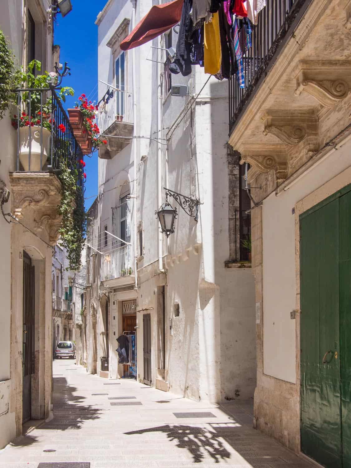 Martina Franca in Puglia, Italy