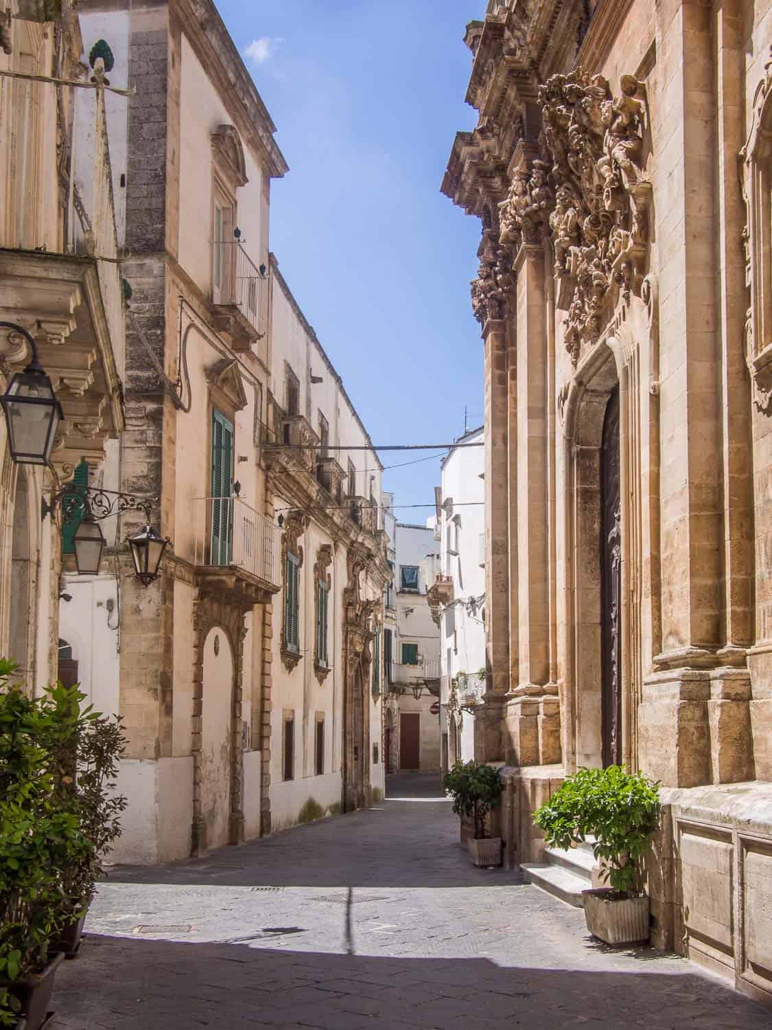 Martina Franca in Puglia, Italy