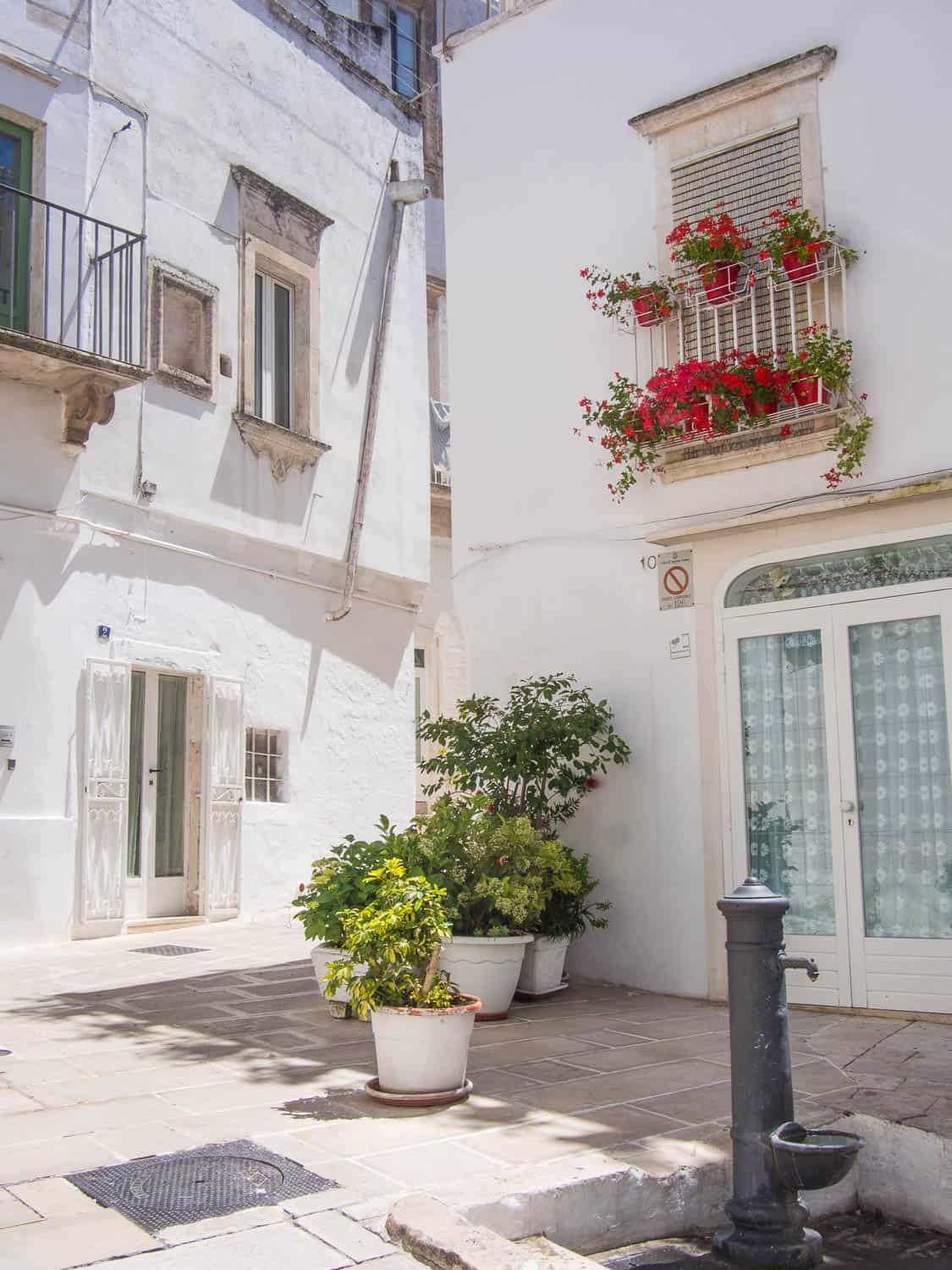 Martina Franca in Puglia, Italy