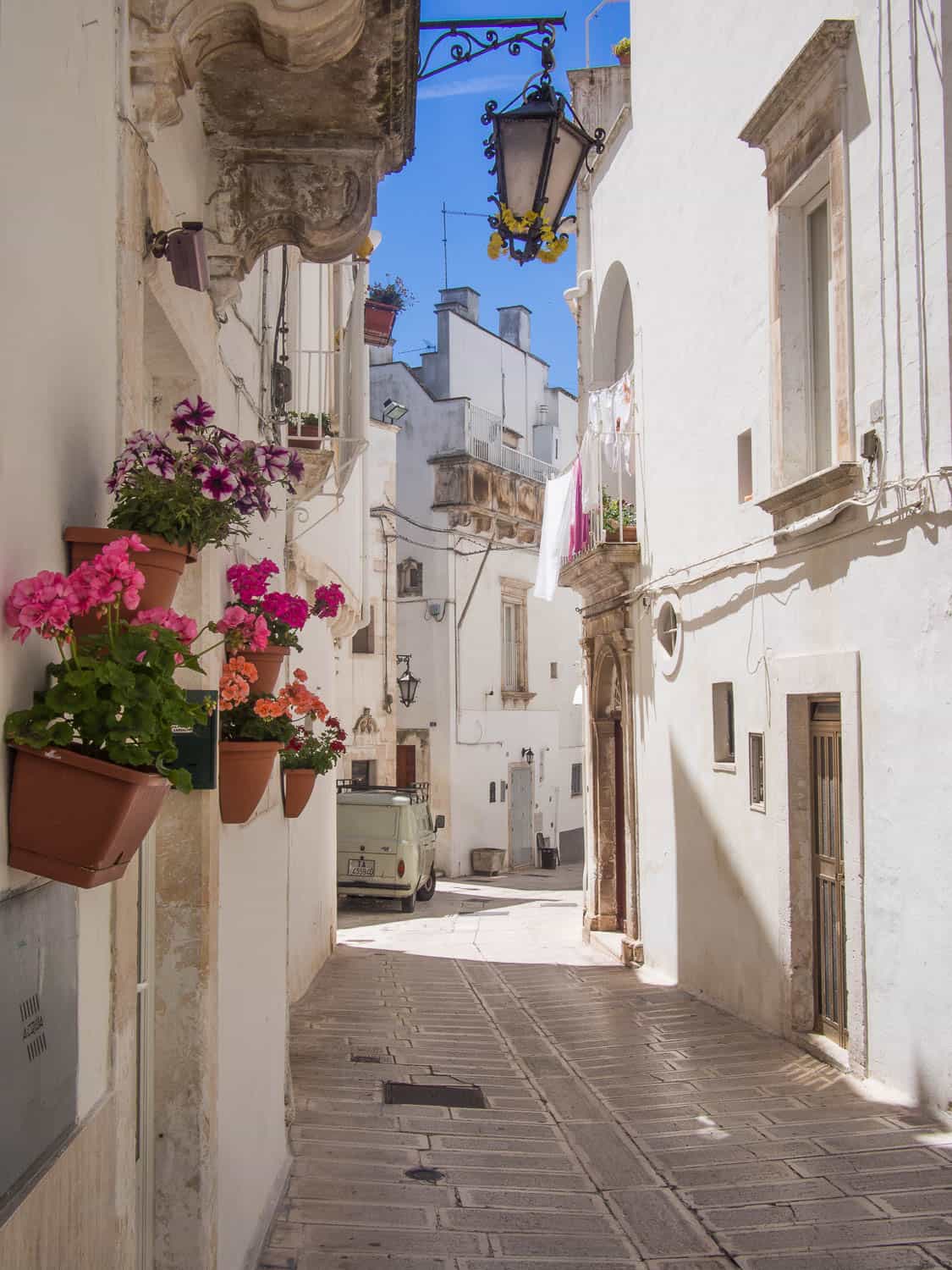 Martina Franca in Puglia, Italy