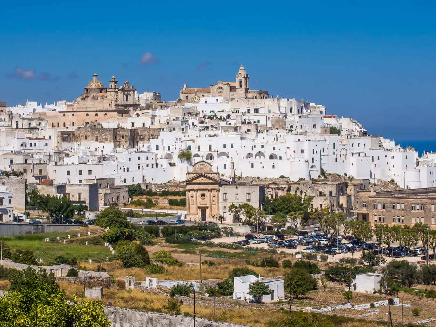 Ostuni, one of the best places to visit in Puglia, Italy