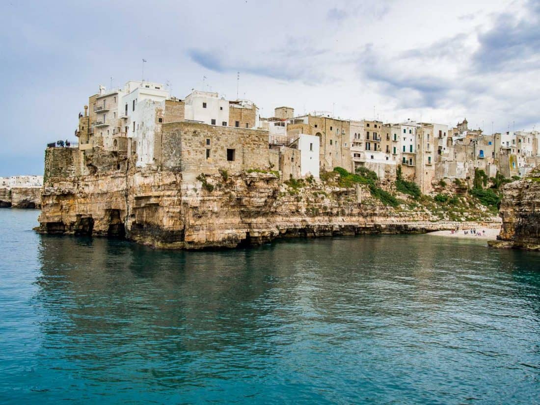 Polignano a Mare, one of the best Puglia destinations