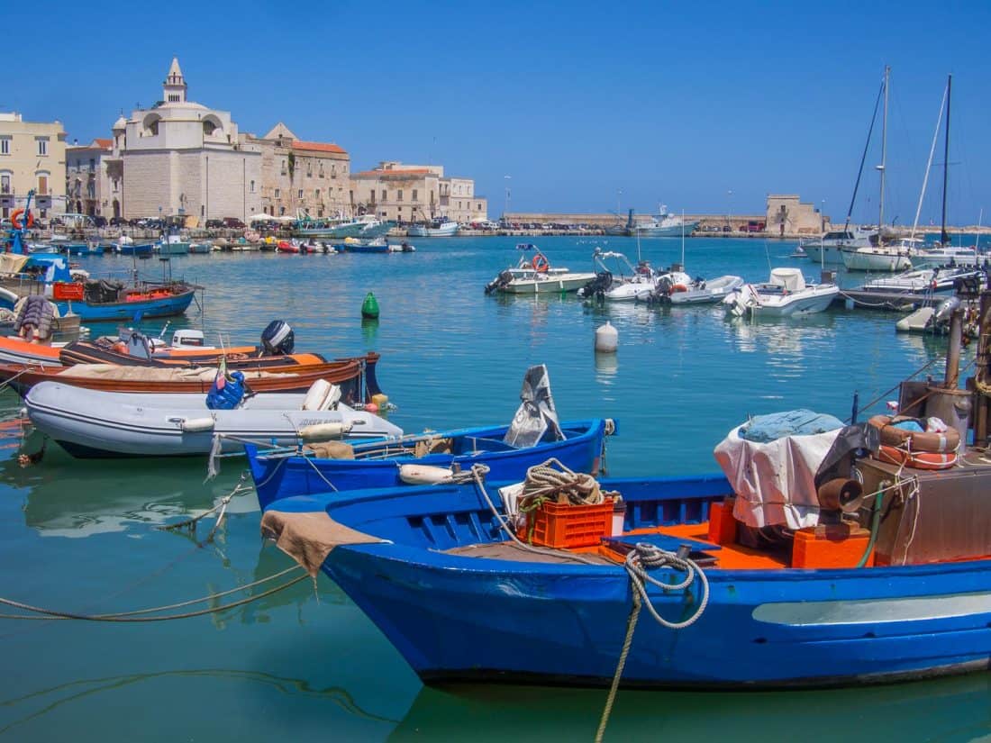 Trani is a Puglia highlight, Italy