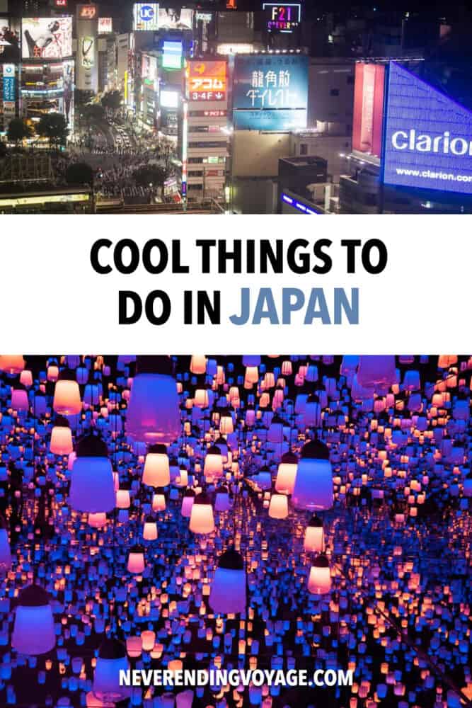 Japan Cool Things Pinterest pin