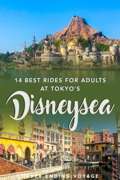 Here are the BEST rides to ride at Tokyo DisneySea if you're an adult! | things to do in tokyo, what to do in tokyo, disney asia