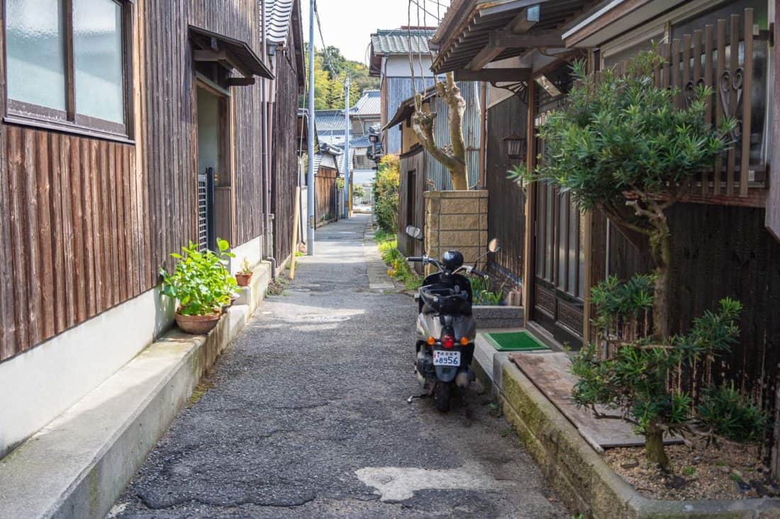 Honmura villa on Naoshima, Japan