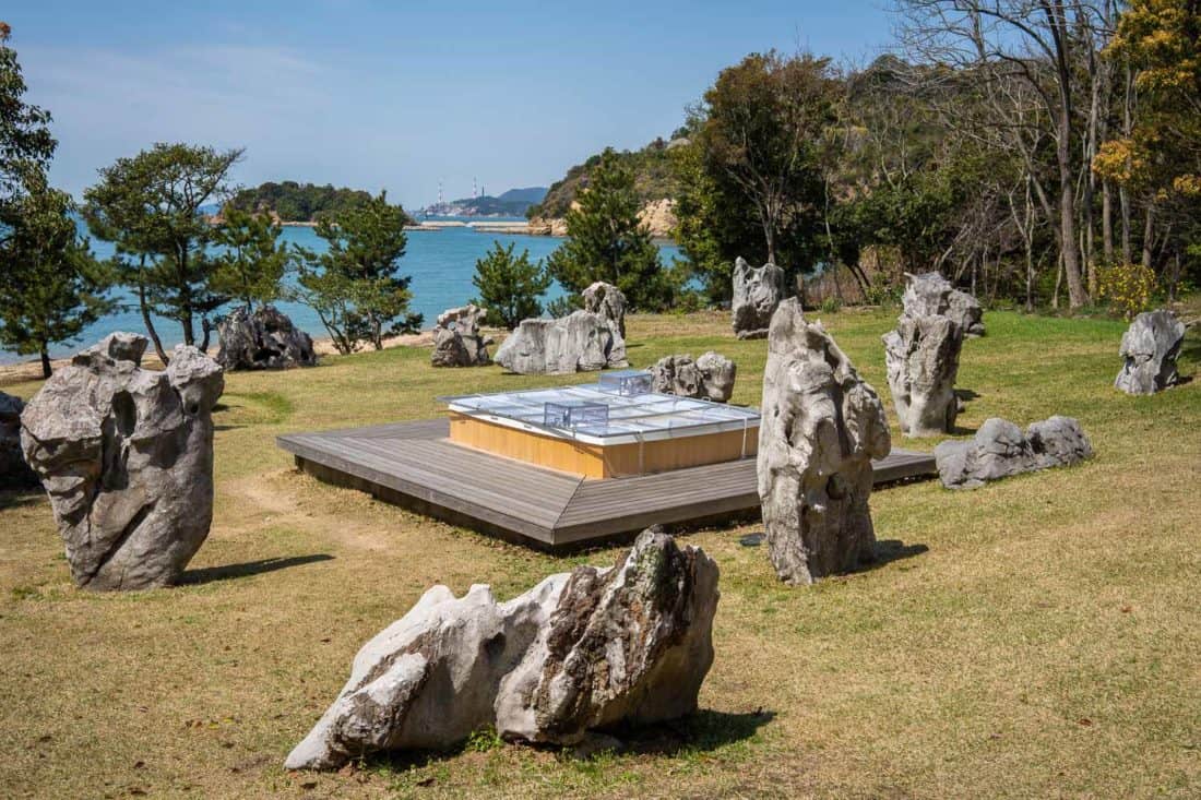 Cultural Melting Bath: Project for Naoshima by Cai Guo-Qiang on Naoshima Island, Japan