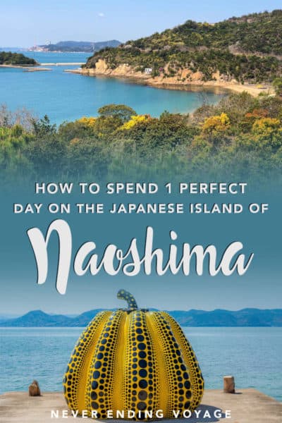 Here's why and how you need to travel to Naoshima Art Island in Japan!