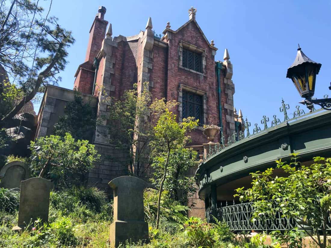 Haunted Mansion at Tokyo Disneyland