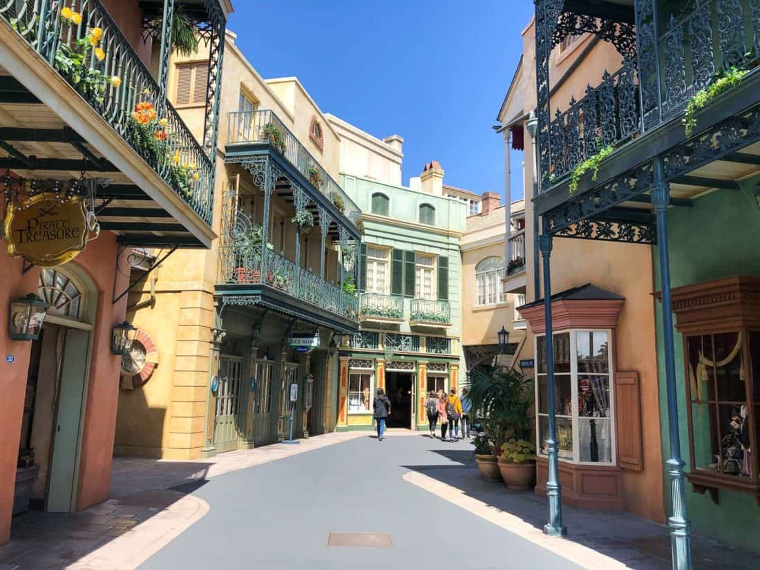 New Orleans Square in Tokyo Disneyland Adventureland