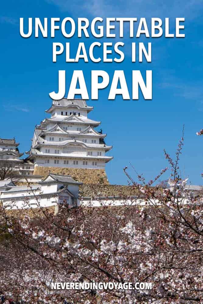 Unmissable Japan Pinterest pin