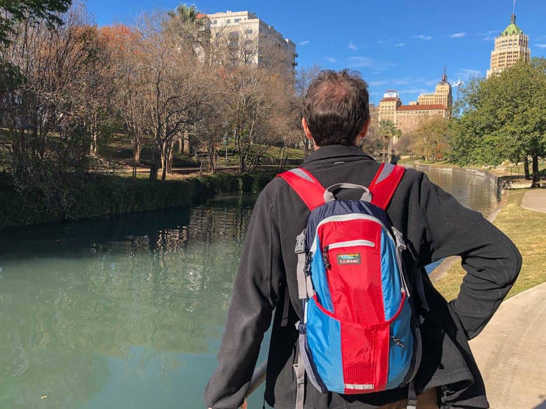 LL Bean Stowaway Day Pack review