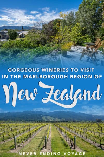 All the best wineries to visit in the Marlborough region of New Zealand!