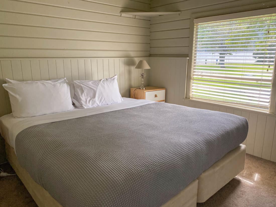 Cook’s Cottages at Furneaux Lodge in the Marlborough Sounds