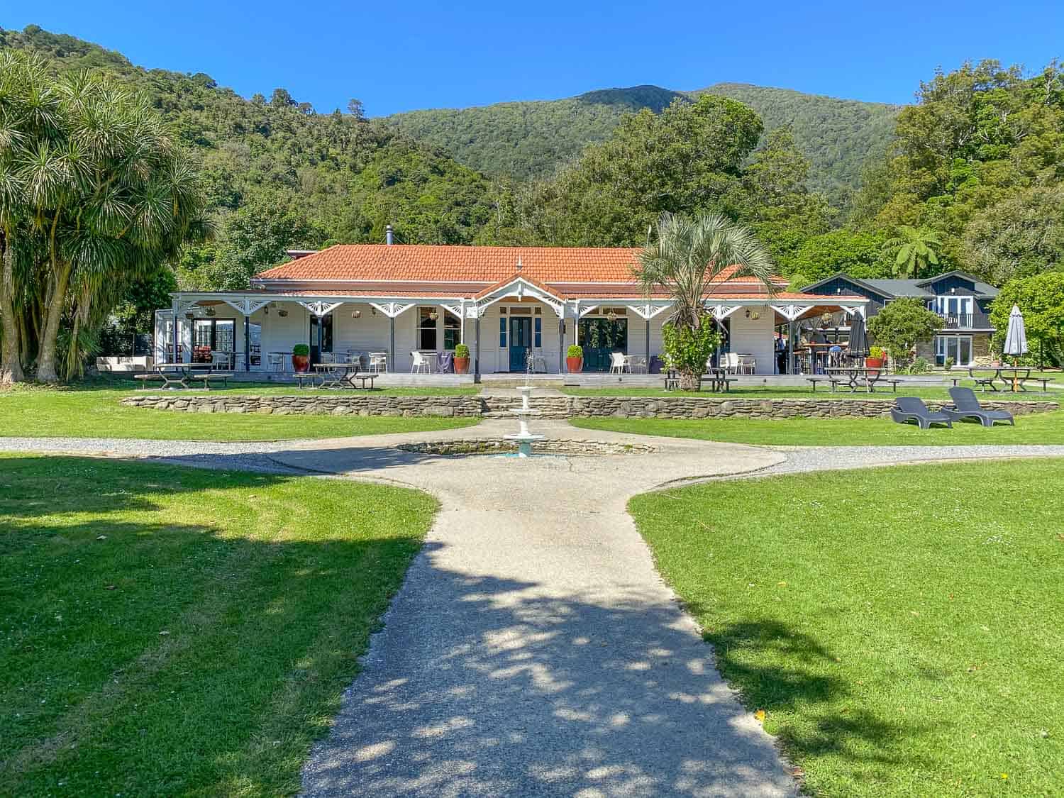 Furneaux Lodge in the Marlborough Sounds