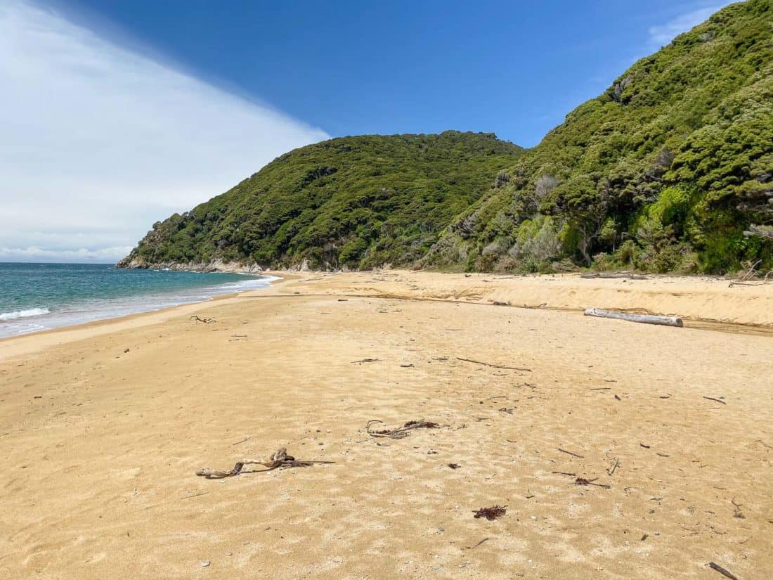 Anapai Bay in Abel Tasman National Park, New Zealand