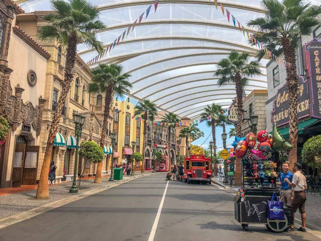 Main Street at Universal Studios Singapore