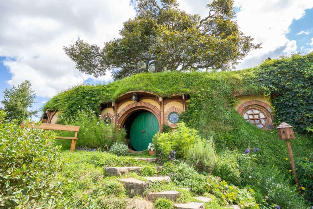 Bag End, Bilbo Baggin's home in Hobbiton