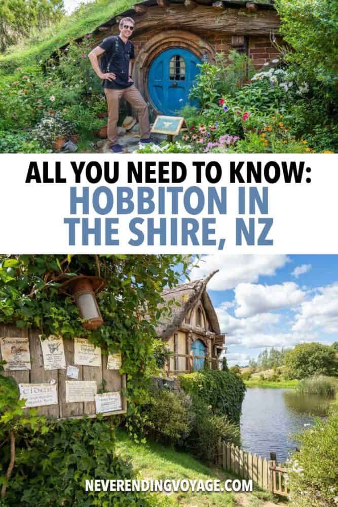 Hobbiton Guide Pinterest pin