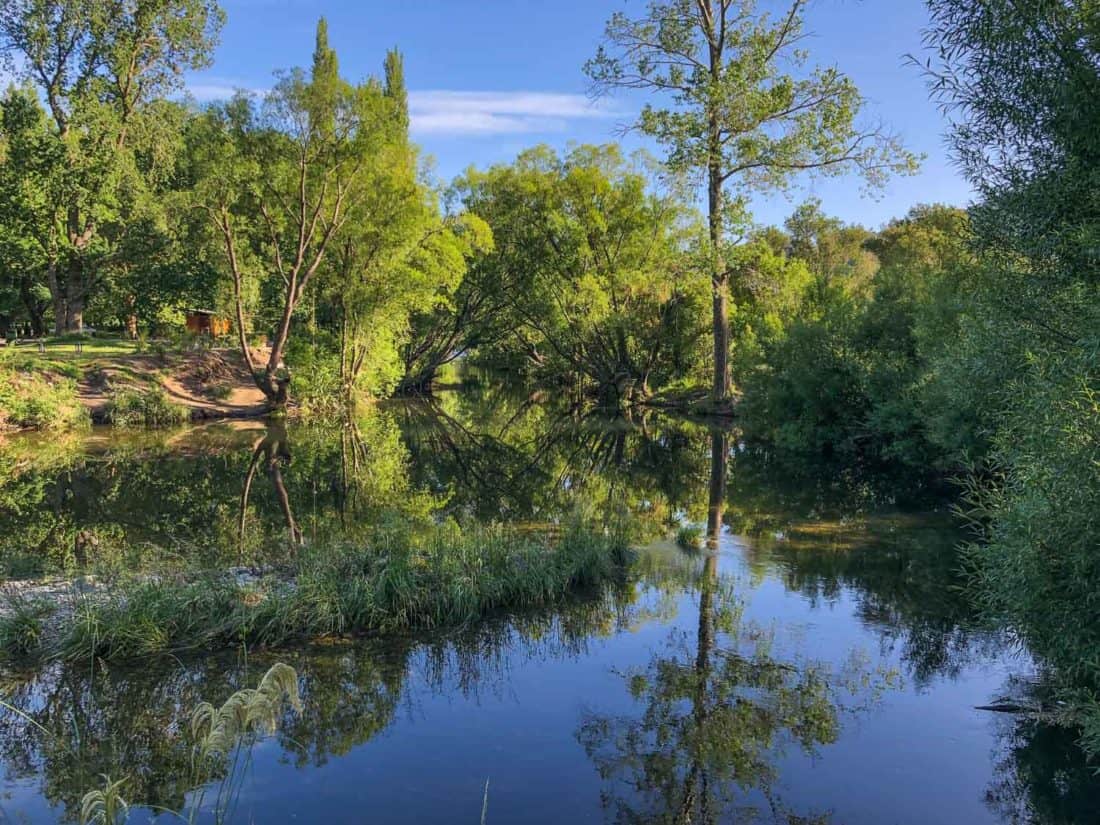 Walking along the Maitai River is one of the best things to do in Nelson New Zealand