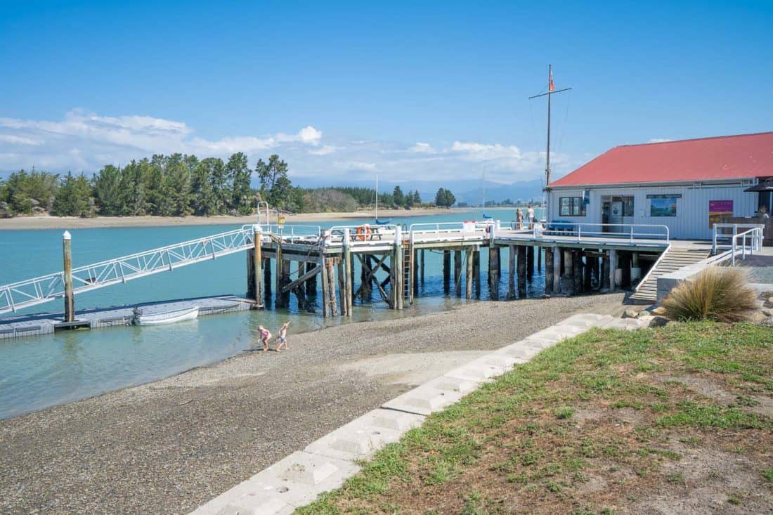 Mapua Wharf near Nelson NZ