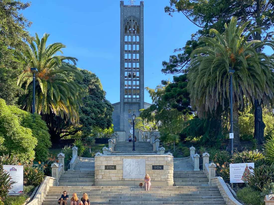 Christ Church Cathedral, an iconic sight in Nelson NZ