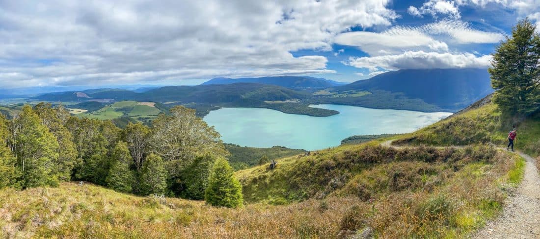 Hiking the Mt Robert circuit in Nelson Lakes National Park, New Zealand