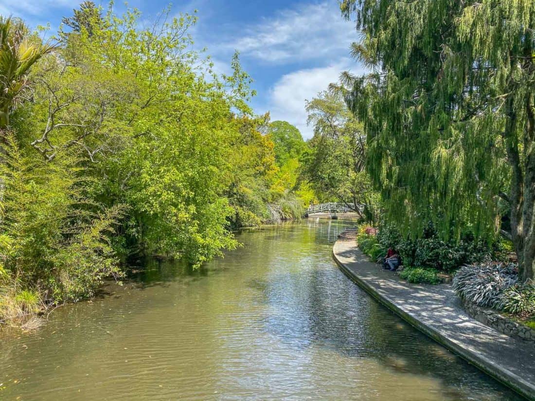 Queens Gardens one of the best Nelson tourist attractions, New Zealand