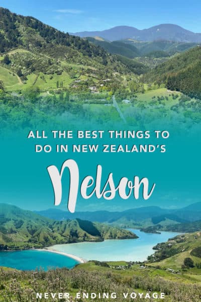 All the best things to do in Nelson, New Zealand! | new zealand travel, nelson travel, oceania travel