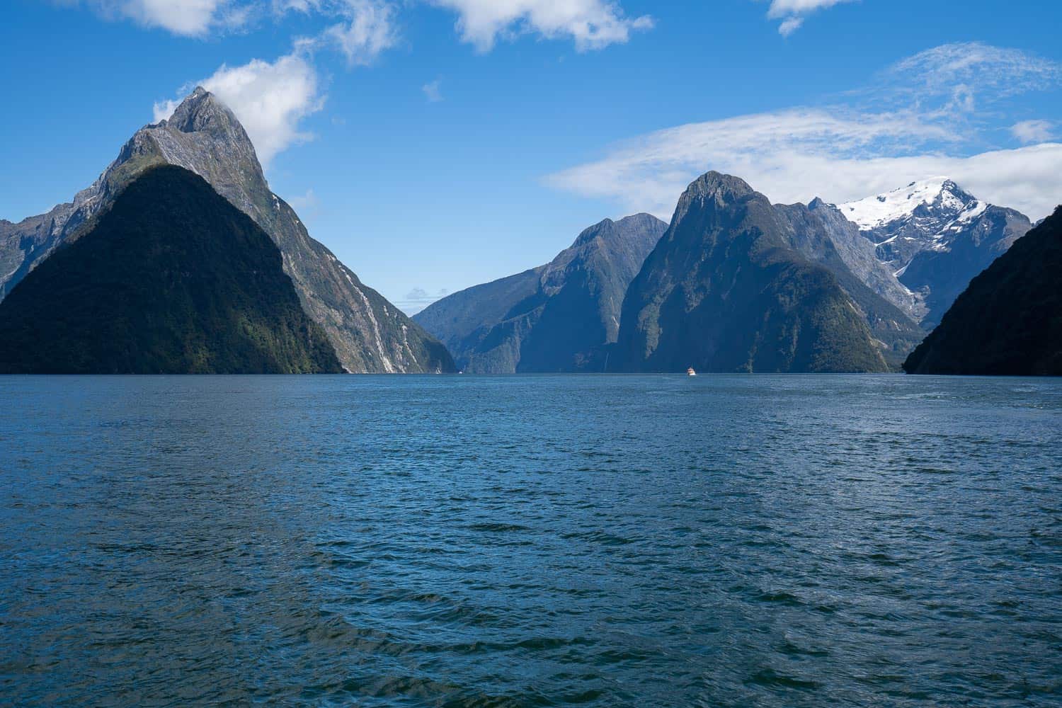 Mitre Peak in Milford Sound