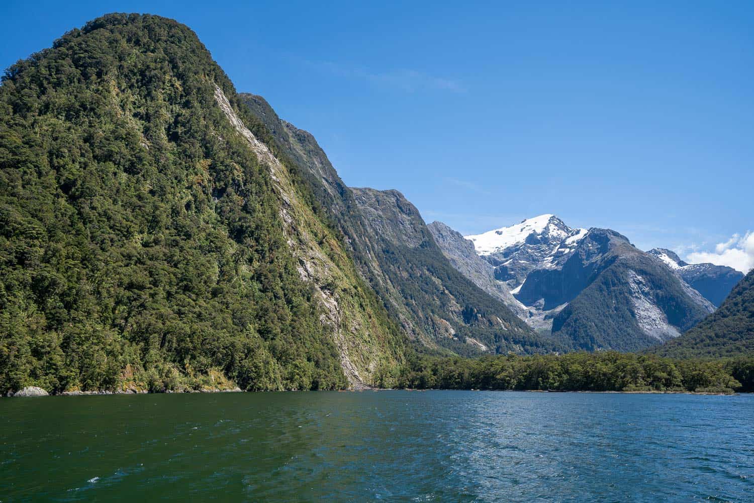 Pembroke Glacier in Milford Sound