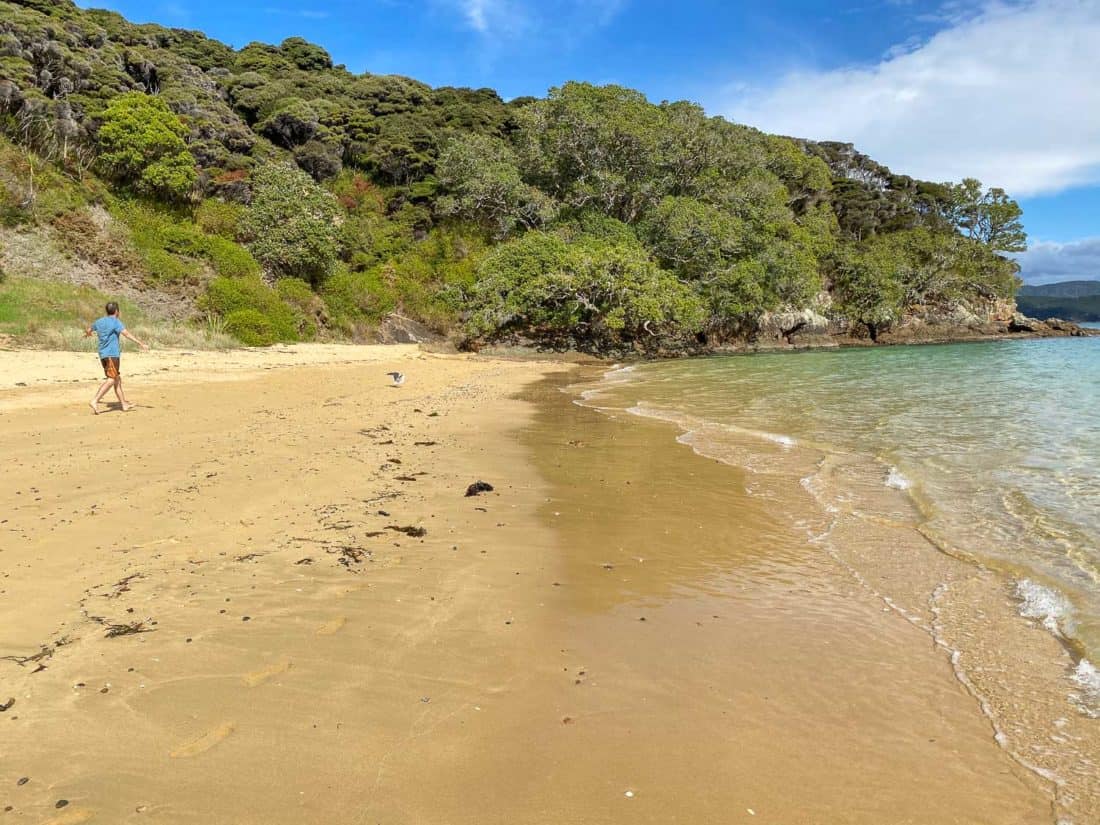 Sunset Bay on Urupukapuka Island