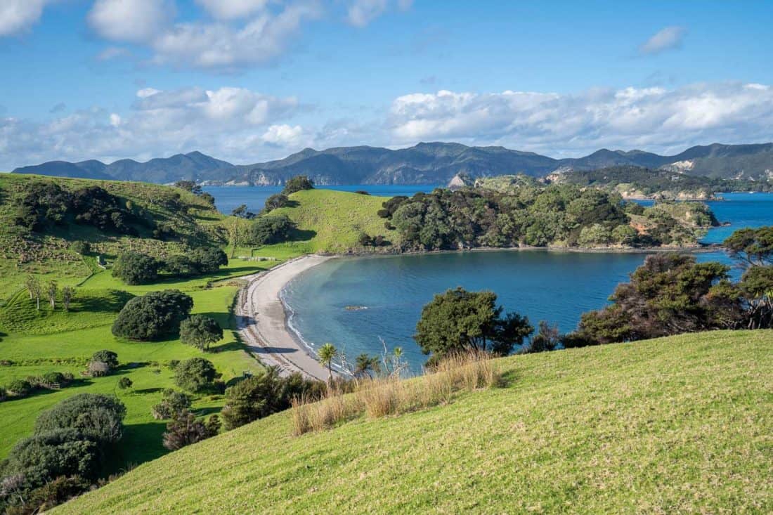 Urupukapuka Bay on Urupukapuka Island