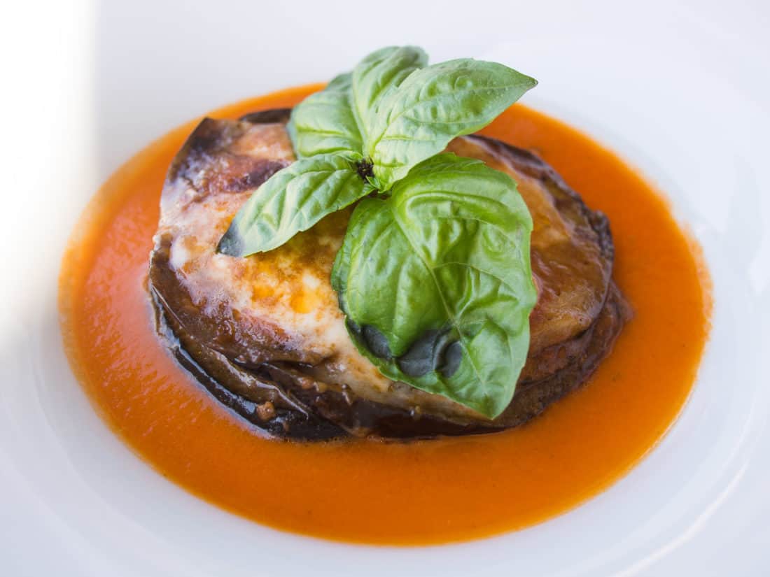 Parmigiana di Melanzana, one of the best foods in Italy