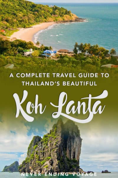 All you need to know about travel to Koh Lanta, Thailand! #kohlanta #thailand