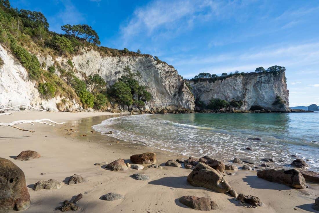 Stingray Bay near Cathedral Cove, New Zealand