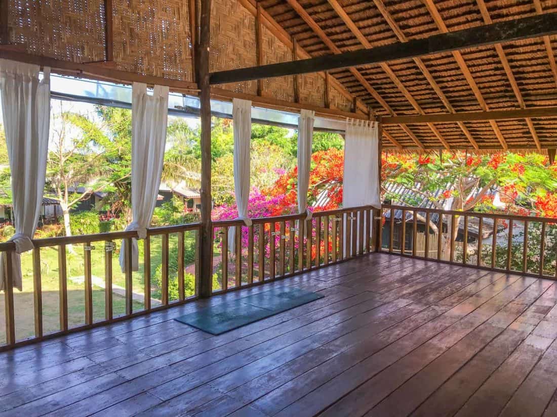 Oasis Yoga Studio on Koh Lanta, Thailand