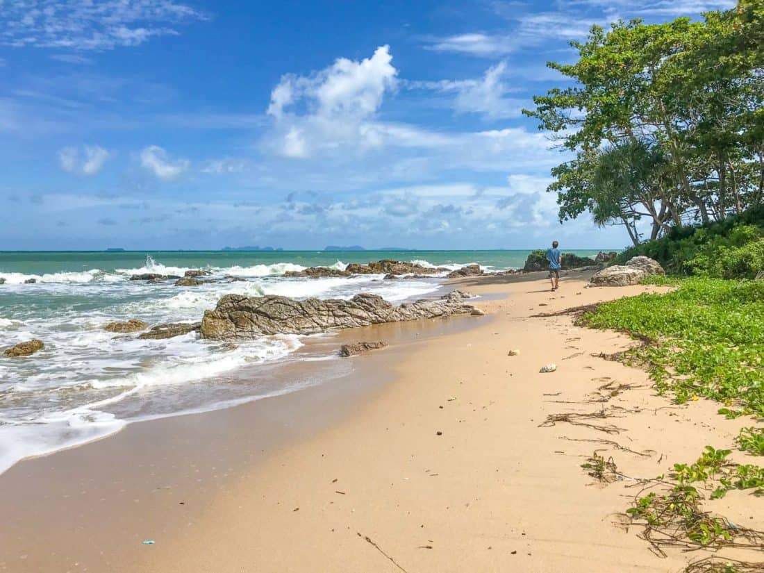 Secret Beach, Koh Lanta, Thailand