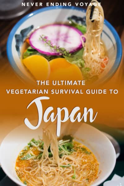 Here's all you need to know about vegetarian food in Japan