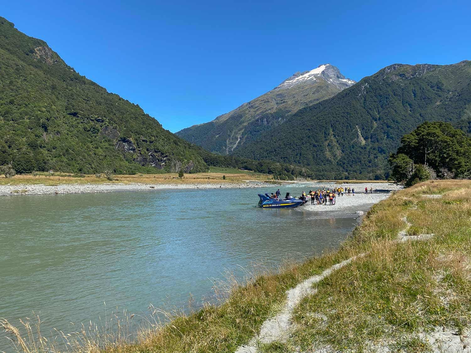 Jetboat ride on Siberia Experience