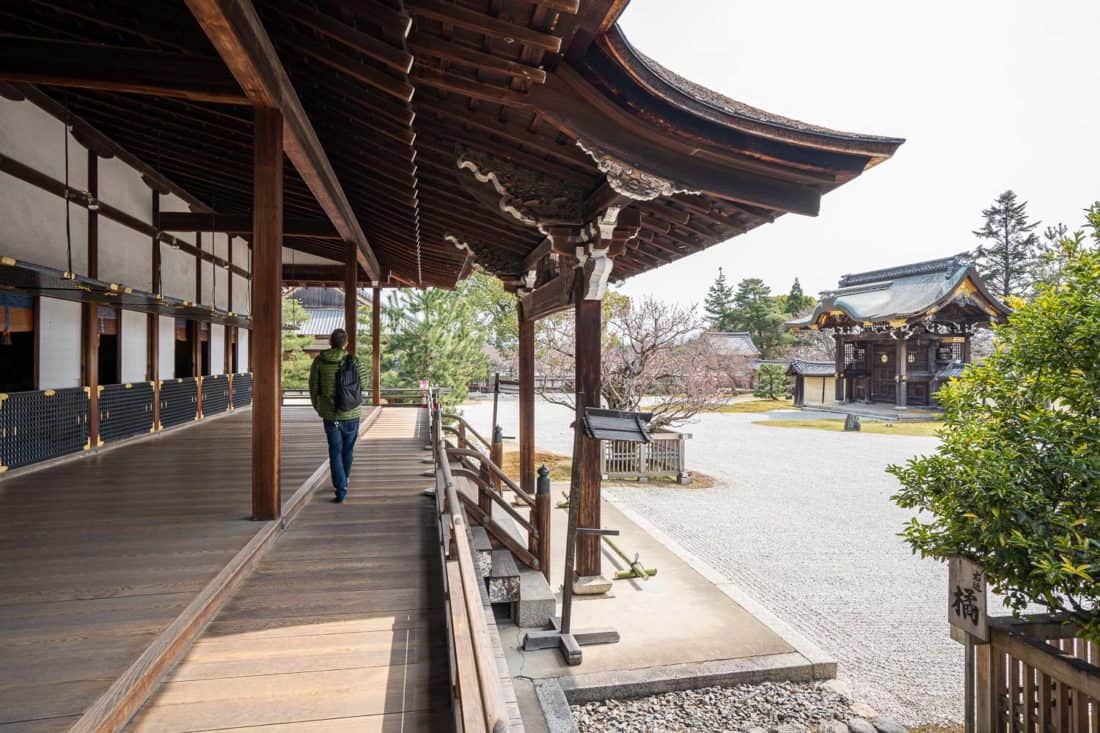 Daikakuji temple in Arashiyama, Kyoto