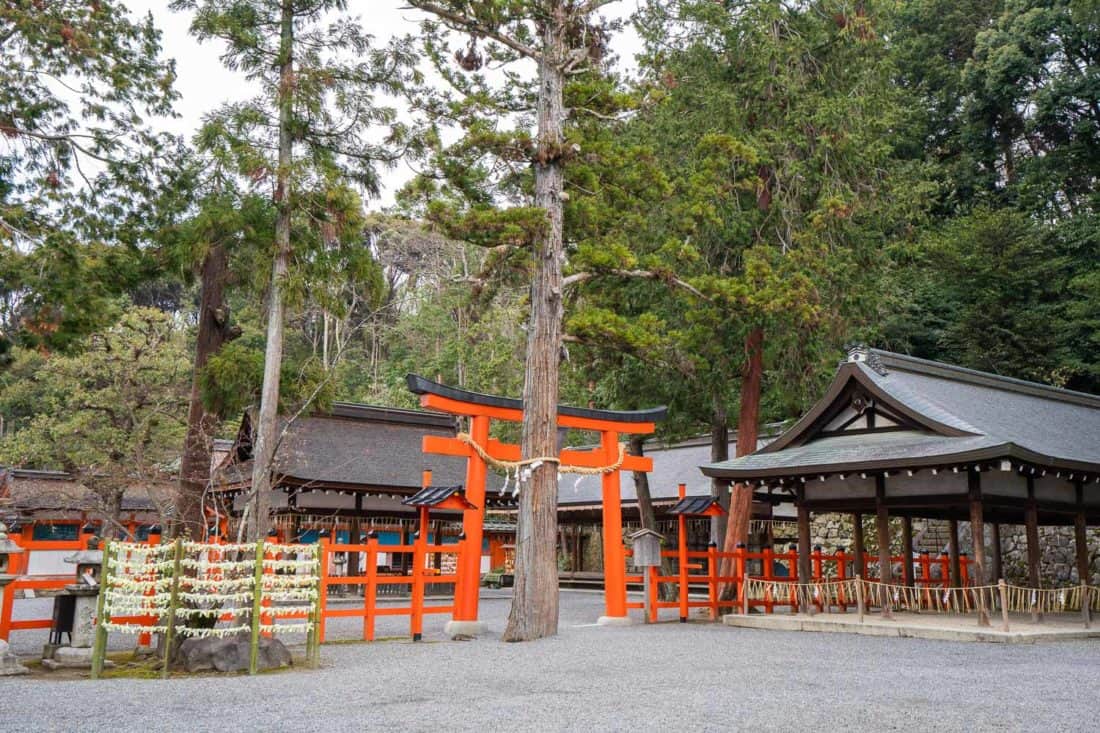 Yoshida Shrine, a quiet Kyoto temple on Yoshida Hill